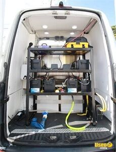 2013 2013 Pet Grooming Van Pet Care / Veterinary Truck Interior Lighting Florida Diesel Engine for Sale