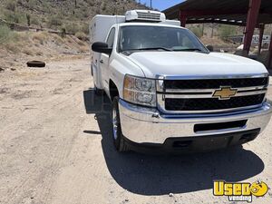 2013 2500hd Lunch Serving Food Truck 7 Arizona Diesel Engine for Sale