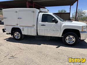 2013 2500hd Lunch Serving Food Truck Arizona Diesel Engine for Sale