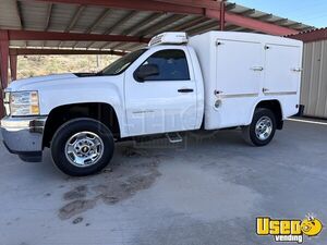 2013 2500hd Lunch Serving Food Truck Slide-top Cooler Arizona Diesel Engine for Sale