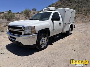 2013 2500hd Lunch Serving Food Truck Warming Cabinet Arizona Diesel Engine for Sale