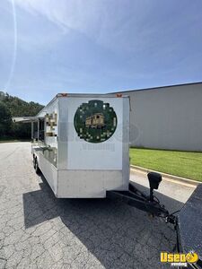 2013 26 Ft Back Porch Barbecue Trailer Barbecue Food Trailer Air Conditioning South Carolina for Sale