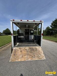 2013 26 Ft Back Porch Barbecue Trailer Barbecue Food Trailer Concession Window South Carolina for Sale