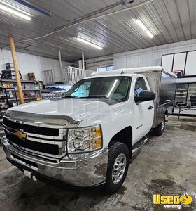 2013 3/4 Ton Truck Lunch Serving Food Truck 10 Wisconsin for Sale