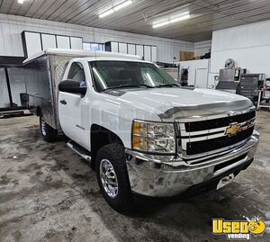2013 3/4 Ton Truck Lunch Serving Food Truck 9 Wisconsin for Sale