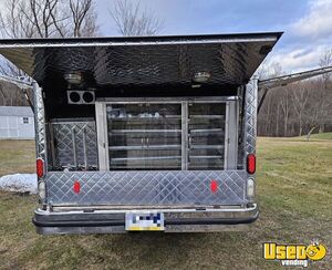 2013 3500 Catering Food Truck Spare Tire Pennsylvania Gas Engine for Sale