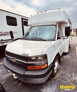 2013 Chevrolet Express Cutaway 3500 Duramax Shuttle Bus for Sale in Tennessee!