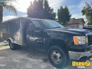 2013 3500 Hd Lunch Serving Food Truck Lunch Serving Food Truck Air Conditioning Florida Gas Engine for Sale