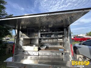 2013 3500 Hd Lunch Serving Food Truck Lunch Serving Food Truck Food Warmer Florida Gas Engine for Sale