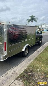 2013 3500 Hd Lunch Serving Food Truck Lunch Serving Food Truck Prep Station Cooler Florida Gas Engine for Sale