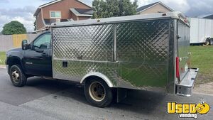 2013 3500 Hd Lunch Serving Food Truck Lunch Serving Food Truck Propane Tank Florida Gas Engine for Sale