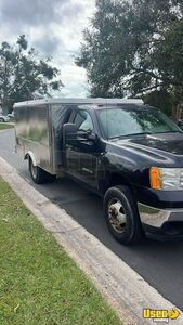 2013 3500 Hd Lunch Serving Food Truck Lunch Serving Food Truck Refrigerator Florida Gas Engine for Sale