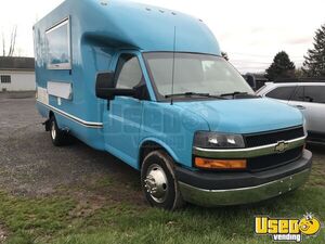 2013 3500 Ice Cream Truck Concession Window Pennsylvania Gas Engine for Sale