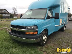 2013 3500 Ice Cream Truck Spare Tire Pennsylvania Gas Engine for Sale