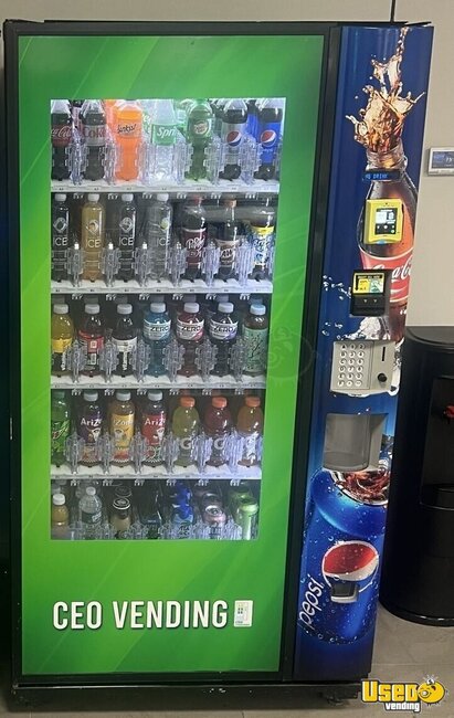 2013 3800 Dixie Narco Soda Machine Florida for Sale