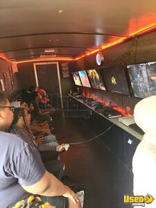 2013 40' Mobile Gaming Trailer Party / Gaming Trailer Insulated Walls South Carolina for Sale