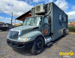 2013 4300 Pizza Truck Pizza Food Truck Floor Drains Hawaii Diesel Engine for Sale