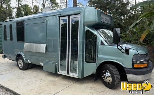2013 4500 Duramax New Build Food Truck Florida Diesel Engine for Sale