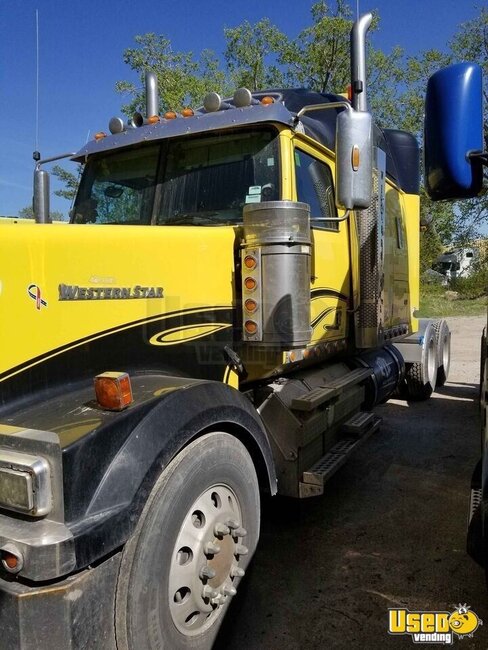 2013 4900 Western Star Semi Truck Manitoba for Sale