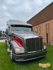 2013 587 Peterbilt Semi Truck 2 Michigan for Sale
