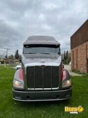 2013 587 Peterbilt Semi Truck 4 Michigan for Sale