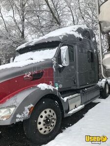 2013 587 Peterbilt Semi Truck 5 Michigan for Sale