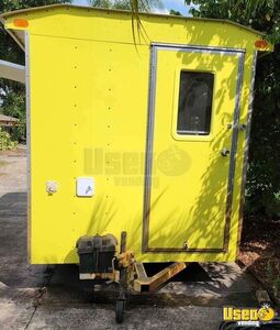 2013 6x12 Snowball Trailer Concession Window Florida for Sale