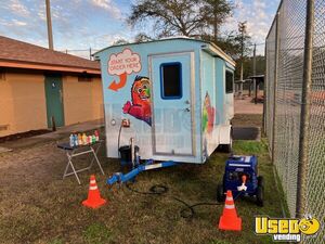 2013 6x12 Snowball Trailer Removable Trailer Hitch Florida for Sale