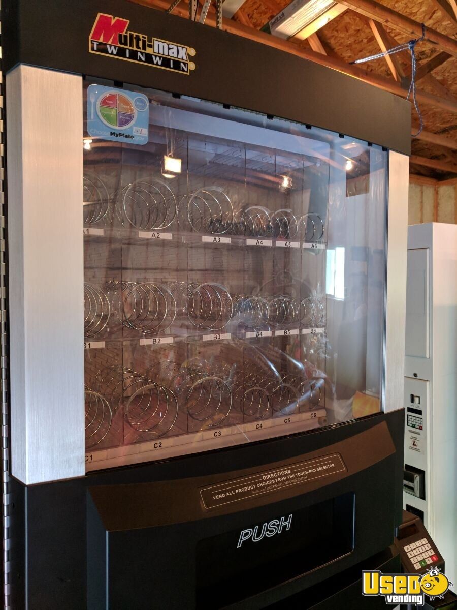 2013 Jofemar / MultiMax Vending Machines Healthy Vending Machines