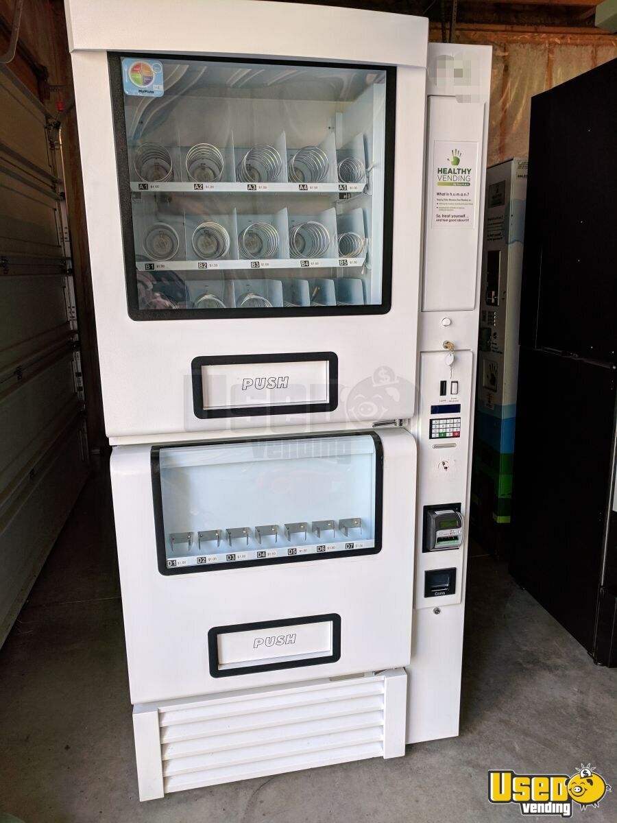 2013 Jofemar / MultiMax Vending Machines Healthy Vending Machines