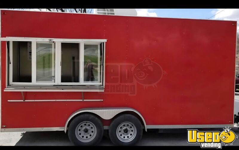 2013 71635vts Kitchen Food Trailer West Virginia for Sale