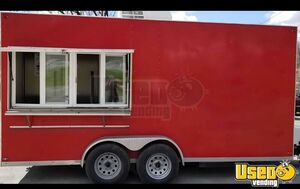 2013 8' x 16' Kitchen Food Concession Trailer Mobile Vending Unit for Sale in West Virginia!