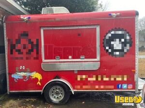 2013 8 X 12 Kitchen Food Trailer Air Conditioning North Carolina for Sale