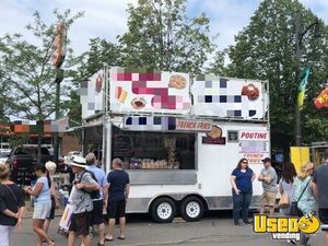 2013 85x Food Concession Trailer Concession Trailer Air Conditioning Ontario for Sale