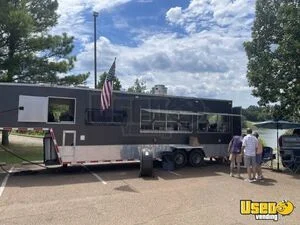 2013 8.5x33ta4g Kitchen Food Trailer Concession Window Mississippi for Sale