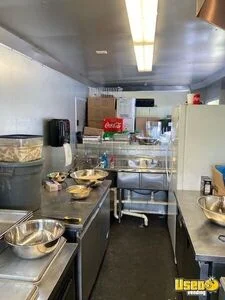 2013 8.5x33ta4g Kitchen Food Trailer Floor Drains Mississippi for Sale