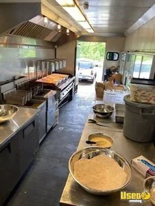 2013 8.5x33ta4g Kitchen Food Trailer Insulated Walls Mississippi for Sale
