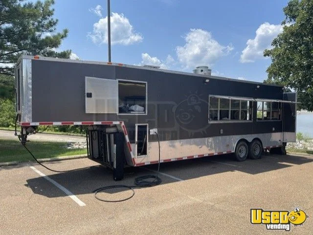 2013 8.5x33ta4g Kitchen Food Trailer Mississippi for Sale