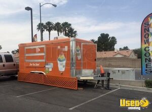 2013 8614cta Snowball Trailer Concession Window Nevada for Sale