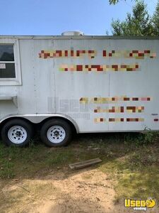 2013 91985513 Food Concession Trailer Kitchen Food Trailer Diamond Plated Aluminum Flooring Virginia for Sale