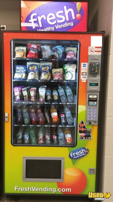 2013 Ams Lb9 - Fresh Healthy Vending Visi Combo Machine Healthy Vending Machine Iowa for Sale