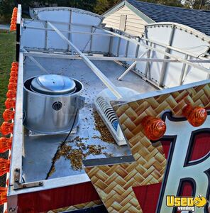 2013 Asve Kitchen Food Trailer Exterior Customer Counter Ohio for Sale