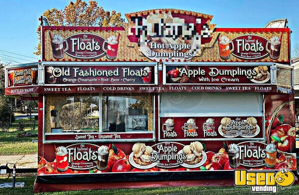2013 Asve Kitchen Food Trailer Ohio for Sale