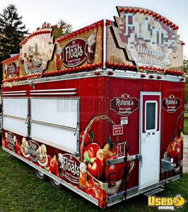 2013 Asve Kitchen Food Trailer Stainless Steel Wall Covers Ohio for Sale