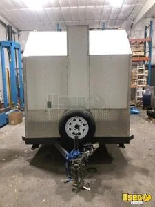 2013 B13 Concession Trailer Diamond Plated Aluminum Flooring Louisiana for Sale