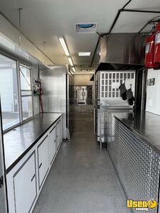 2013 Barbecue And Kitchen Concession Trailer Barbecue Food Trailer Diamond Plated Aluminum Flooring California for Sale