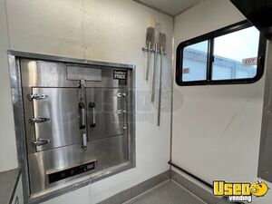 2013 Barbecue And Kitchen Concession Trailer Barbecue Food Trailer Exhaust Fan California for Sale