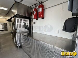 2013 Barbecue And Kitchen Concession Trailer Barbecue Food Trailer Exterior Customer Counter California for Sale