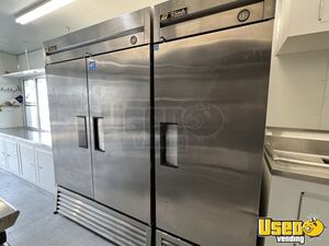 2013 Barbecue And Kitchen Concession Trailer Barbecue Food Trailer Hand-washing Sink California for Sale