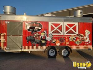 2013 Barbecue Concession Trailer Barbecue Food Trailer California for Sale